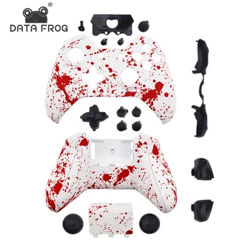 

Data Frog Wholesale Shells With Buttons Set For Xbox 1 Wireless Controller Gamepad Accessories For Xbox 1 with 3.5mm jack