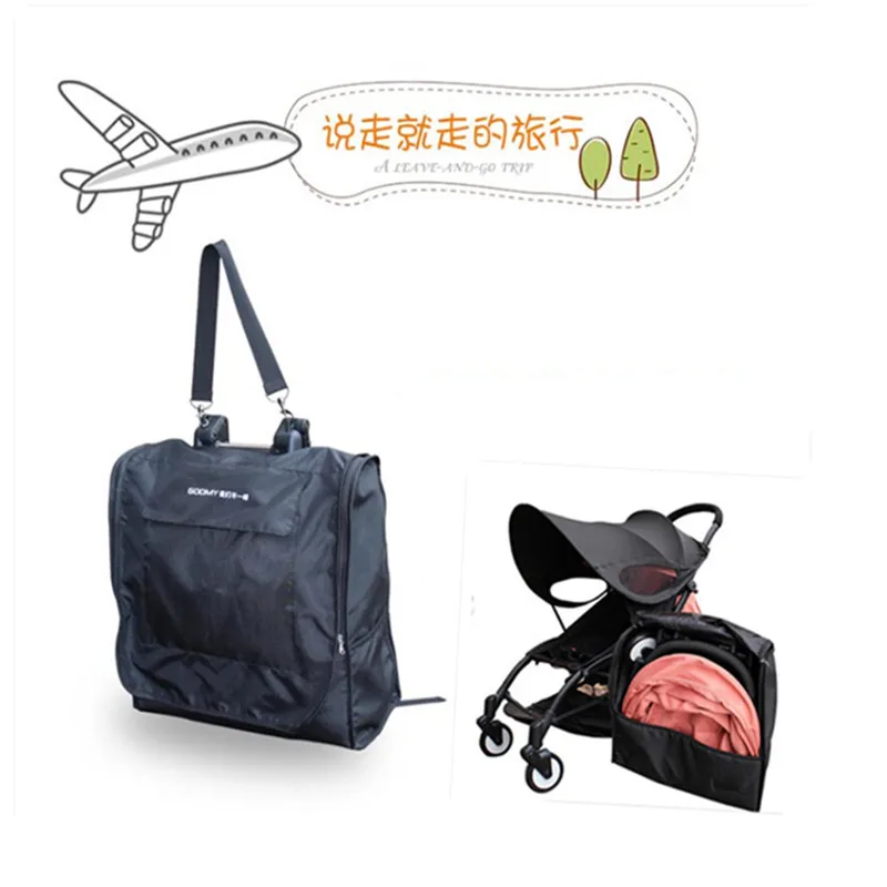 Детские Аксессуары для колясок дорожная сумка для BabyZen YoYo детская коляска, Yoya, Babytime, коляске для коляски коврик для коляски организатор сумка для коляски