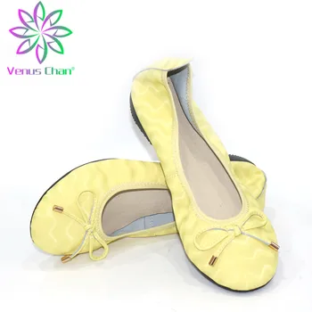 

Spring Summer Genuine leather comfortable career ladies flat shoes sweet ballerina flats footwear Very soft flat shoes women