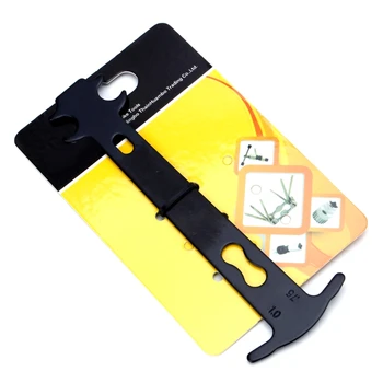 

Bicycle Chain Wear Indicator Checker Kit Ruler Multi-Functional Bike Accessories