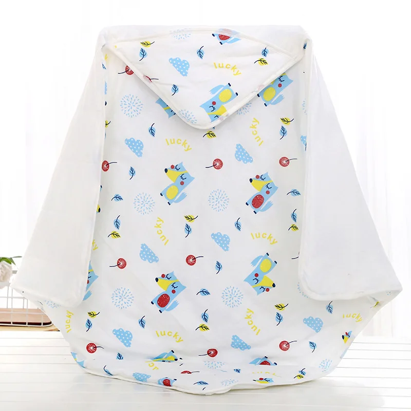 

New Born Baby Sleeping Bag Spring Autumn Warm Envelope For Newborn Baby Cotton Infant Baby Girls Boys Sleeping Bags Swaddling