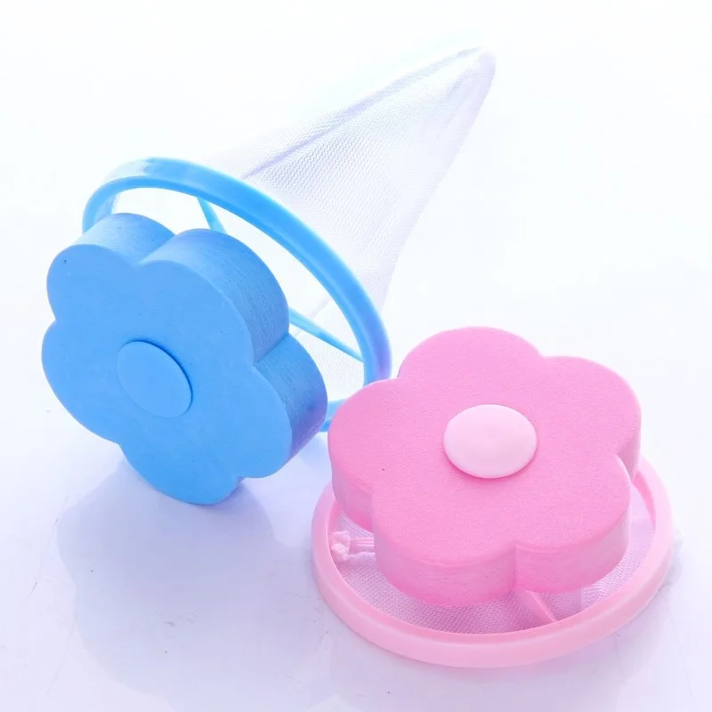 

Floating Filter Net Pocket Washing Machine Dreg Screening Bag Anti-Blocking Net Pocket Sink Filter Universal Washing Machine Und