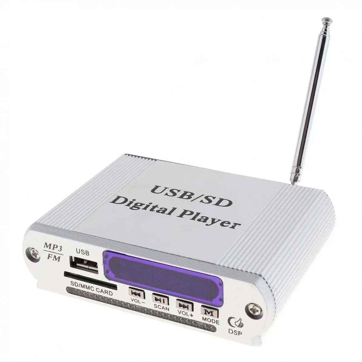 Power Amplifier Digital Audio Music Player Remote Control Support FM MP3 SD USB DVD amplifier board For Car Motorcycle Home