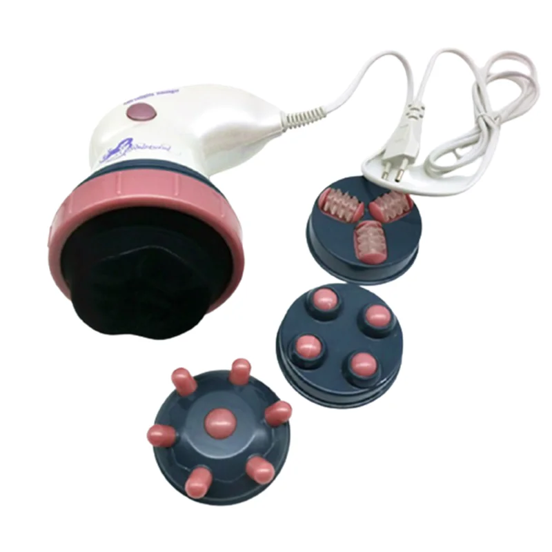 Electric Body Massage Roller Hammer Anti-cellulite Infrared Fat Burning Massager Relax Sore Stiff Muscle Stimulator | Красота и