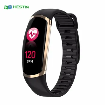 

Scratch-proof 0.96IN IPS Screen Smart Watch Alloy Body Multi Dials Smart Band Sports Waterproof Smart Bracelet for Android IOS