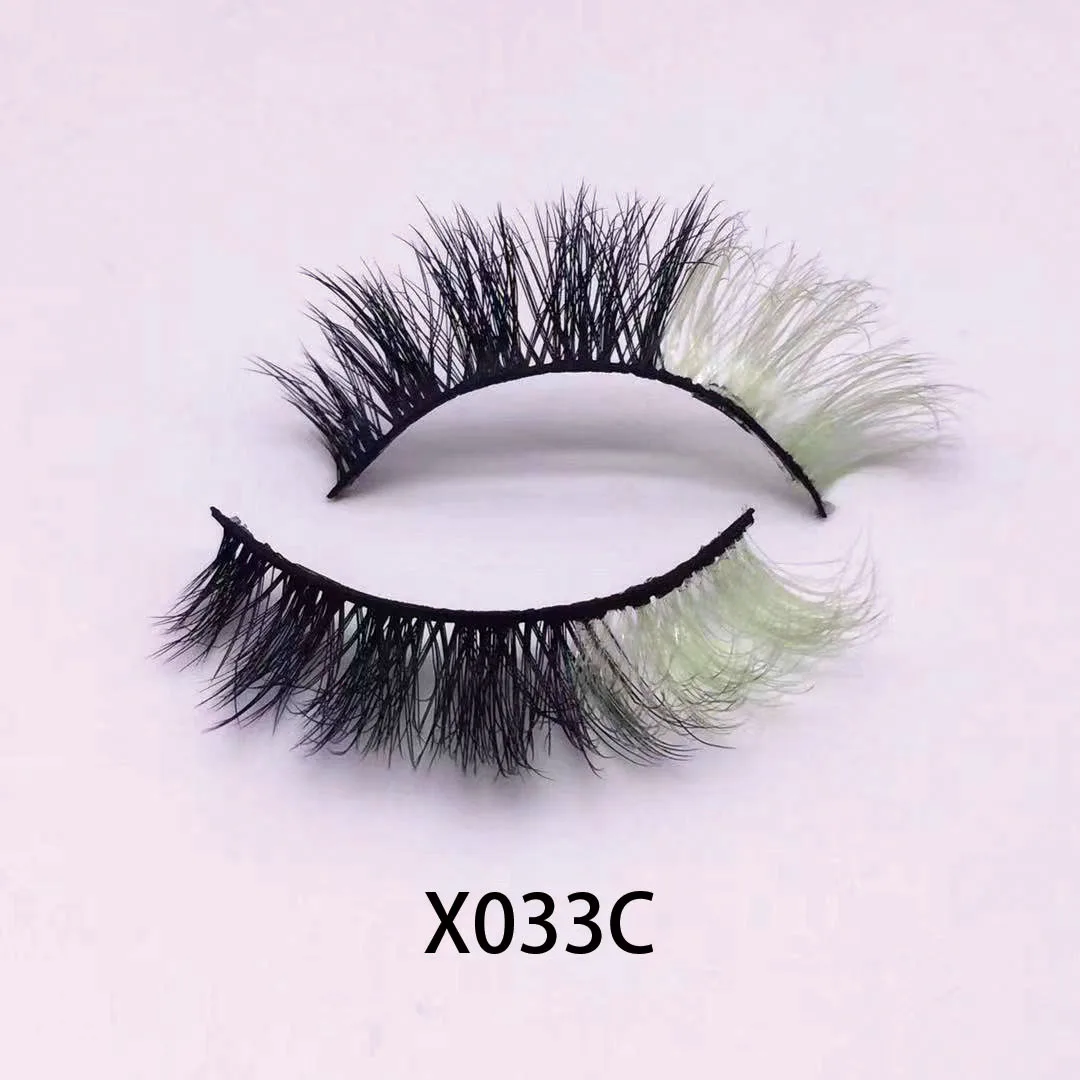 AMAOLASH 3d Color False Lashes Natural Long Colorful Eyelashes Dramatic Makeup Fake Lash Party Colored For Cosplay Halloween -Zentai shop online Hcf7f63ef76114b379a75aa7050b9c62cH.jpg