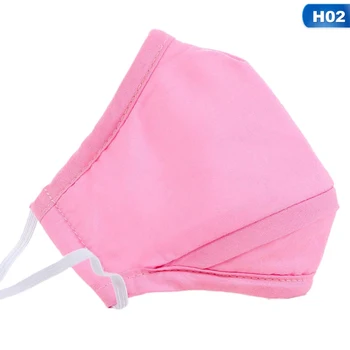 

Cotton PM2.5 Black mouth Mask anti dust mask Activated carbon filter Windproof Mouth-muffle proof Flu Face masks Care