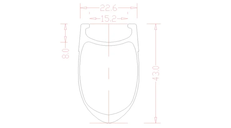Best 20 inch bike carbon wheel, V brake/Disc brake Full carbon Velosa 20inch 451 wheelset,38mm clincher disk brake folding bike wheel 3