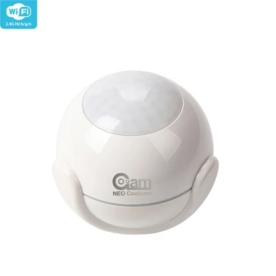 WIFI-PIR-1PCS NEO Coolcam Wifi датчик движения детектор сигнализации встроенный аккумулятор для автоматизации умного дома поддержка IFTTT - Цвет: WIFI-PIR-1PCS