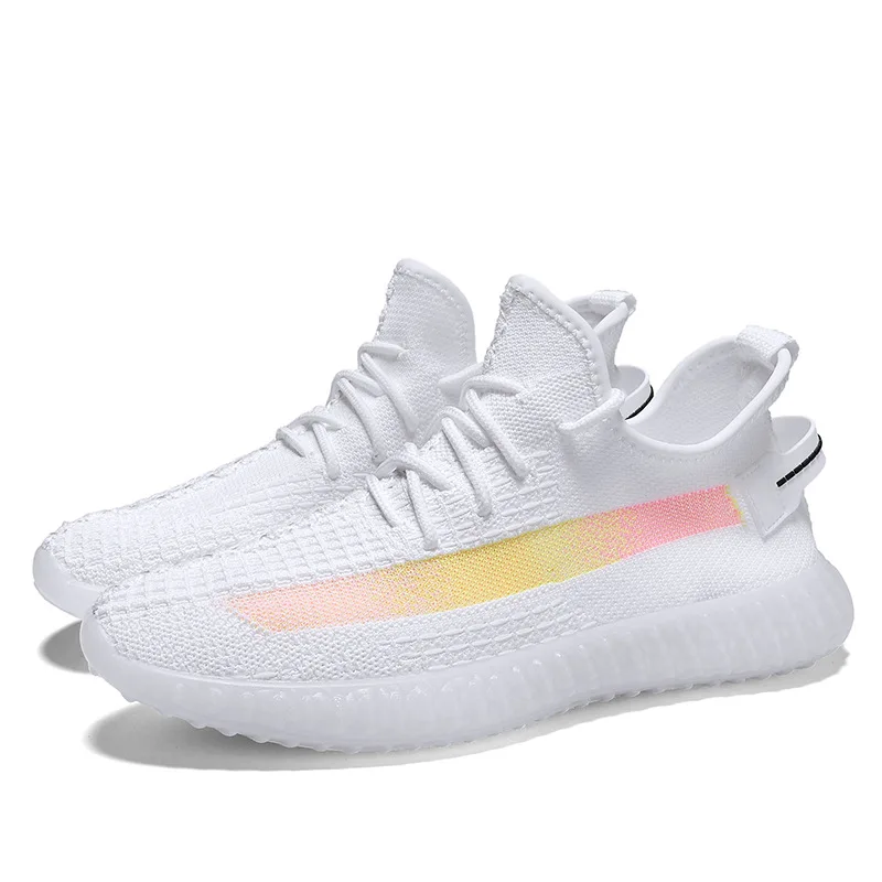 

New 2019 Summer Athletic Sneakers For Unisex Breathable Mesh Discoloration Running Shoes Male Outdoor Top quality Sport Shoes