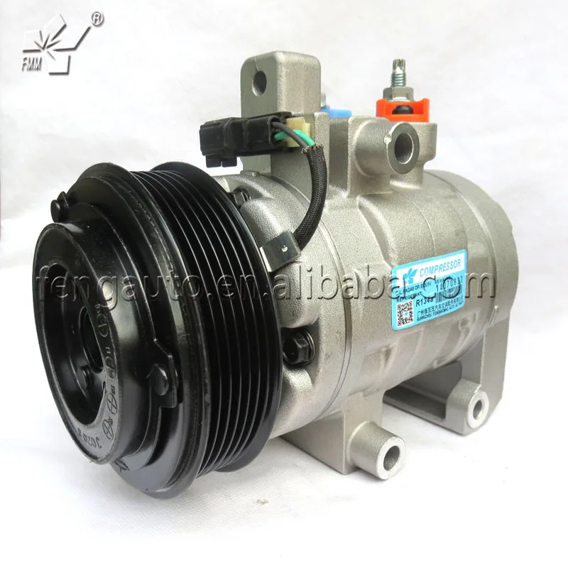 Абсолютно ford Mustang 2010-2013 DKS-17DC авто компрессор переменного тока для BR33-19D629-BF Z0010249A 106C203731