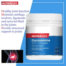 NutraLife Glucosamine Chondroitin Sulfate 180Caps Healthy Joint Function Cartilage Ligaments Mobility Flexibility Osteoarthritis