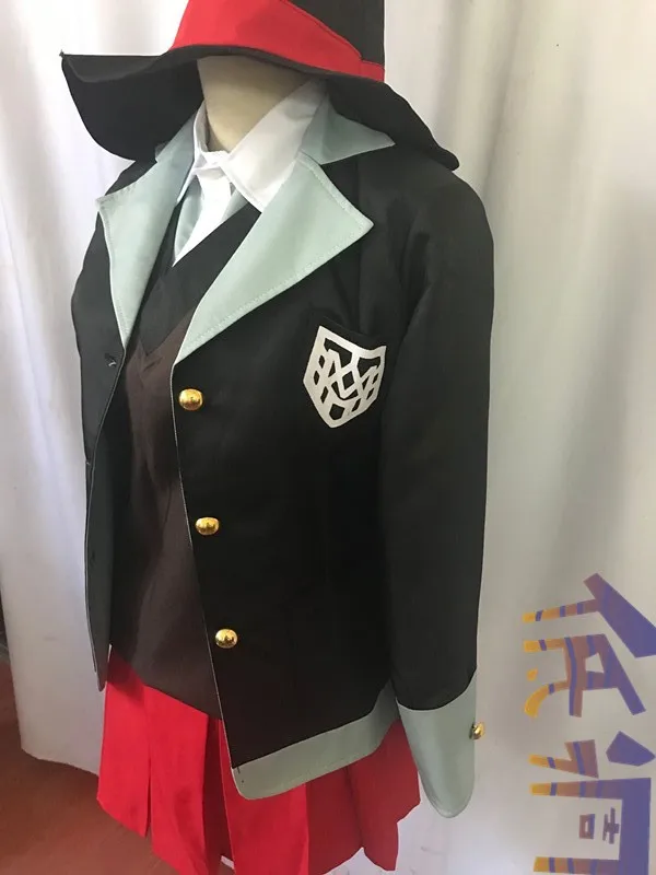 Danganronpa V3 Yumeno Himiko, карнавальный костюм, костюм Bullet Rreaks V3, платье и униформа на Хэллоуин, карнавал