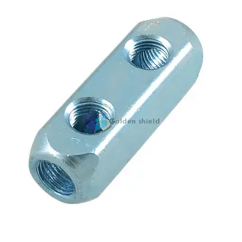 

1/4" PT Thread 5-Port 2 Ways Quick Connect Air Hose Manifold Block