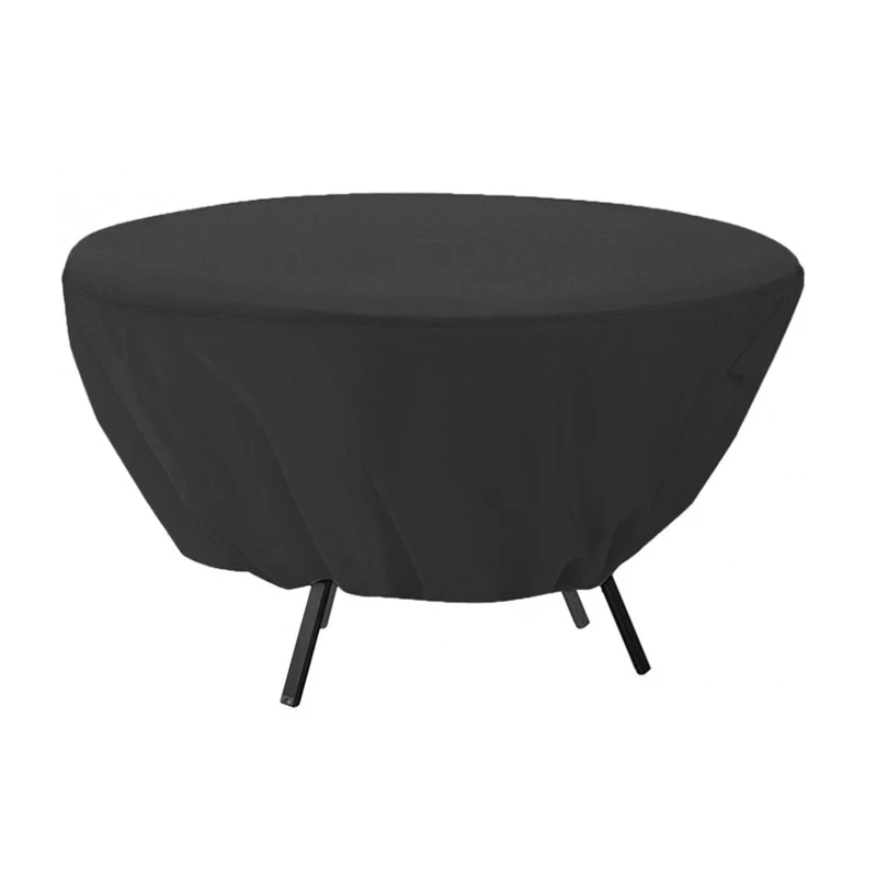 3 цвета круглый стол пылезащитный чехол для улицы водонепроницаемый