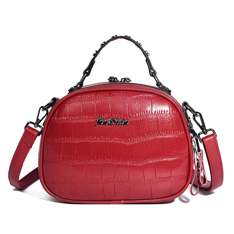 Маленькие круговые кожаные роскошные сумки женские сумки дизайнерские ...