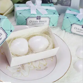 

Ocean Breeze Scented Seashell Soaps Wedding Baby Shower Party Favors Party Gifts