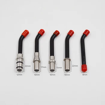

5pcs 12*21mm Universal Dental Optical Fiber Guide Rod Tips For LED Curing Light Lamp