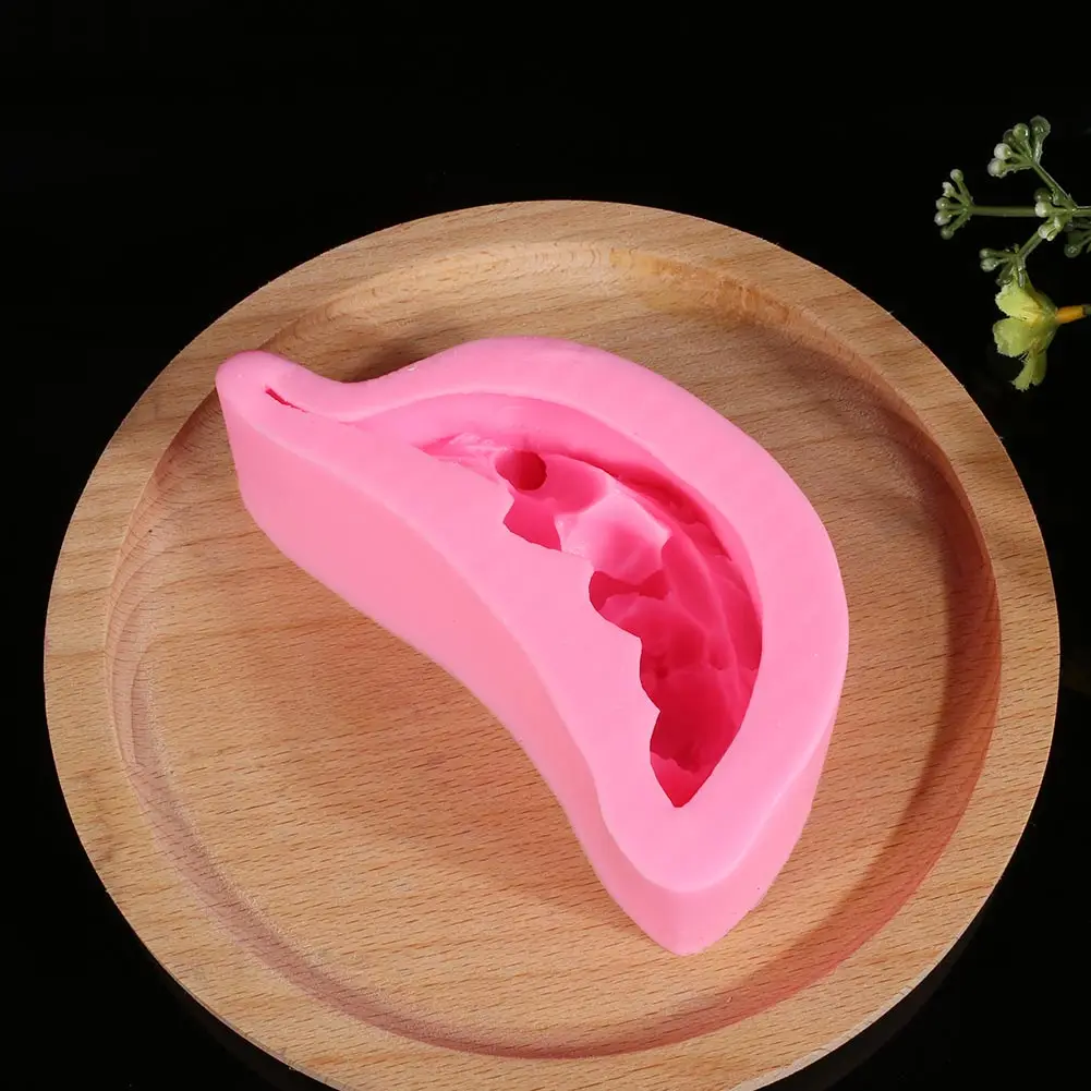 Банан ребенок силиконовая форма для торта Конфета Желе Плесень Sugarcraft DIY выпечки Инструменты