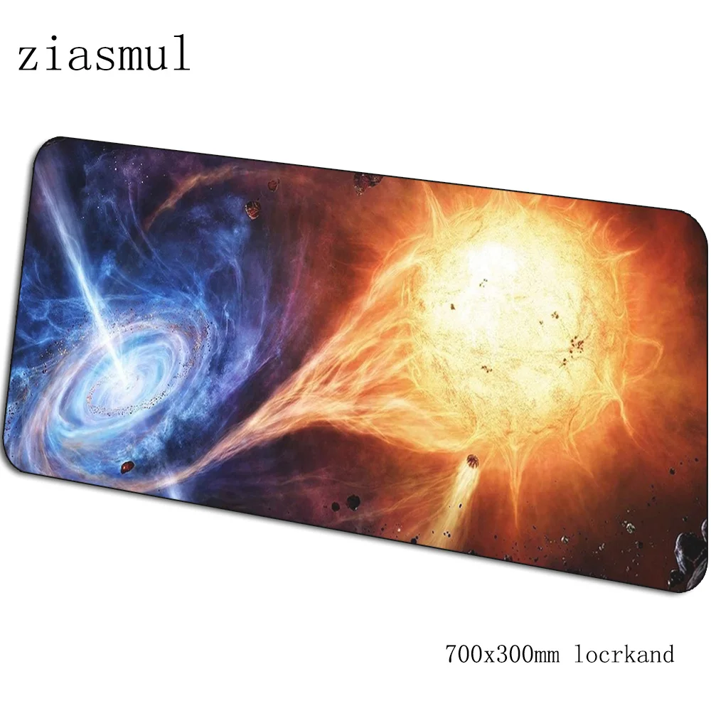 Универсальные коврики 700x300x3 мм толстый игровой коврик для мыши большая клавиатура Коврик для мыши esports аксессуары для геймеров коврик для мыши - Цвет: pattern 8