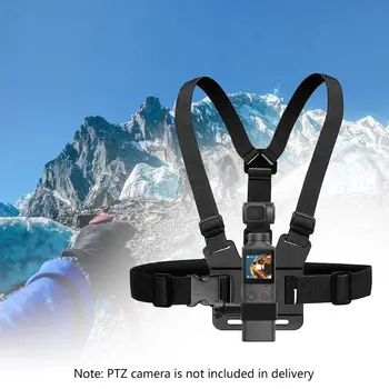 

1 Pc Camera Chest Strap Double Shoulder Belt for FIMI PALM Cameras Chest Fixing Kit