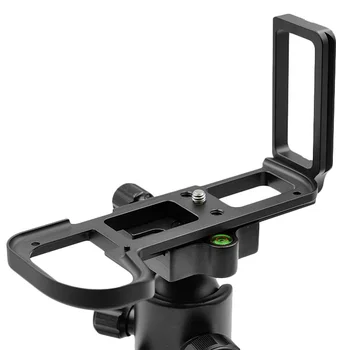 

Vertical Shoot Hand Grip for Panasonic Lumix S1 S1R Quick Release L Plate Camera Bracket Holder