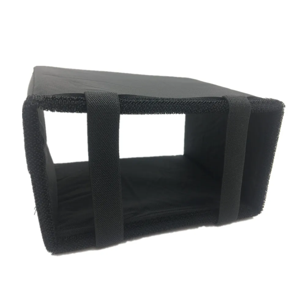 Foldable 5-5.65 / 7 inch Monitor LCD Screen Hood Sun Sunshade for Small HD TVlogic Atomos Shinobi7 monitor sunshade