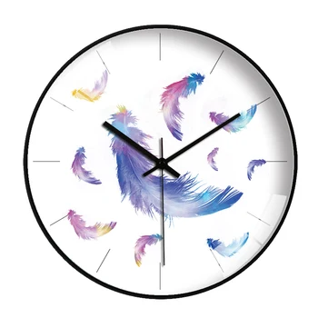 

Nordic Luxury Wall Clock Creative Simplicity Large Modern Silent Quartz Living Room Wall Clock Relogio Parede Home Decor DB60WC