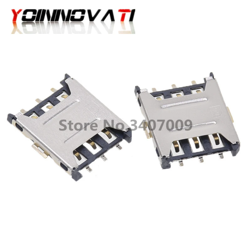 ナノ Simカードホルダー 個 プラグタイプ6ピン ミニsimカードソケット カメラ用simカードポート コネクタ コネクタ Aliexpress ナノ Simカードホルダー 個 プラグタイプ6ピン ミニsimカードソケット カメラ用simカードポート コネクタ コネクタ Aliexpress