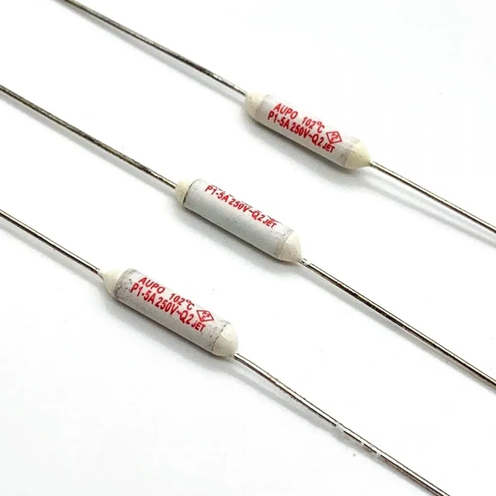 100pcs jet rf temperatura fusivel aupo 1a 05