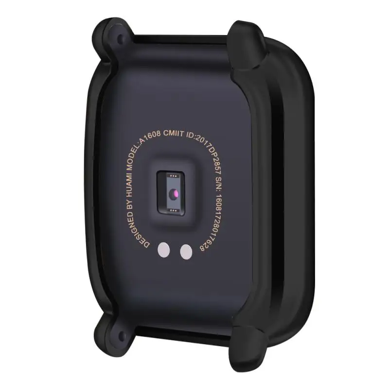 Screen Protector Case Frame Wrist Strap Sports Wristband Bracelet Case Cover for Huami Amazfit Bip Smart Watches Accessories