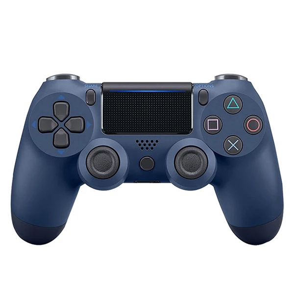 Midnight-blue Bluetooth беспроводной геймпад для PS4 контроллер для Playstation 4 Dualshock 4 двойной вибрации джойстик геймпад - Цвет: Midnight-blue