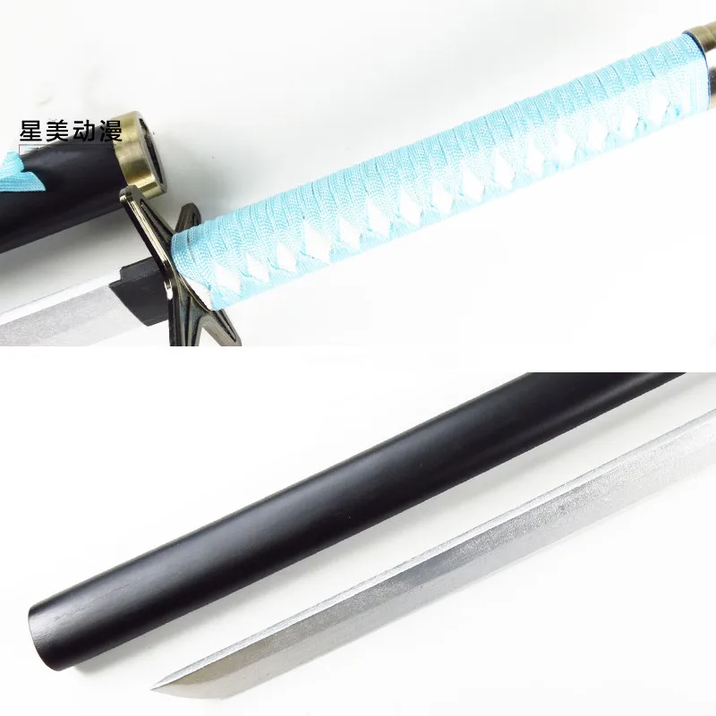 Bleach Hitsugaya Toushirou Wooden Sword Weapon Cosplay Props for Anime Show and Chrismas Festival Party and Stage Performance