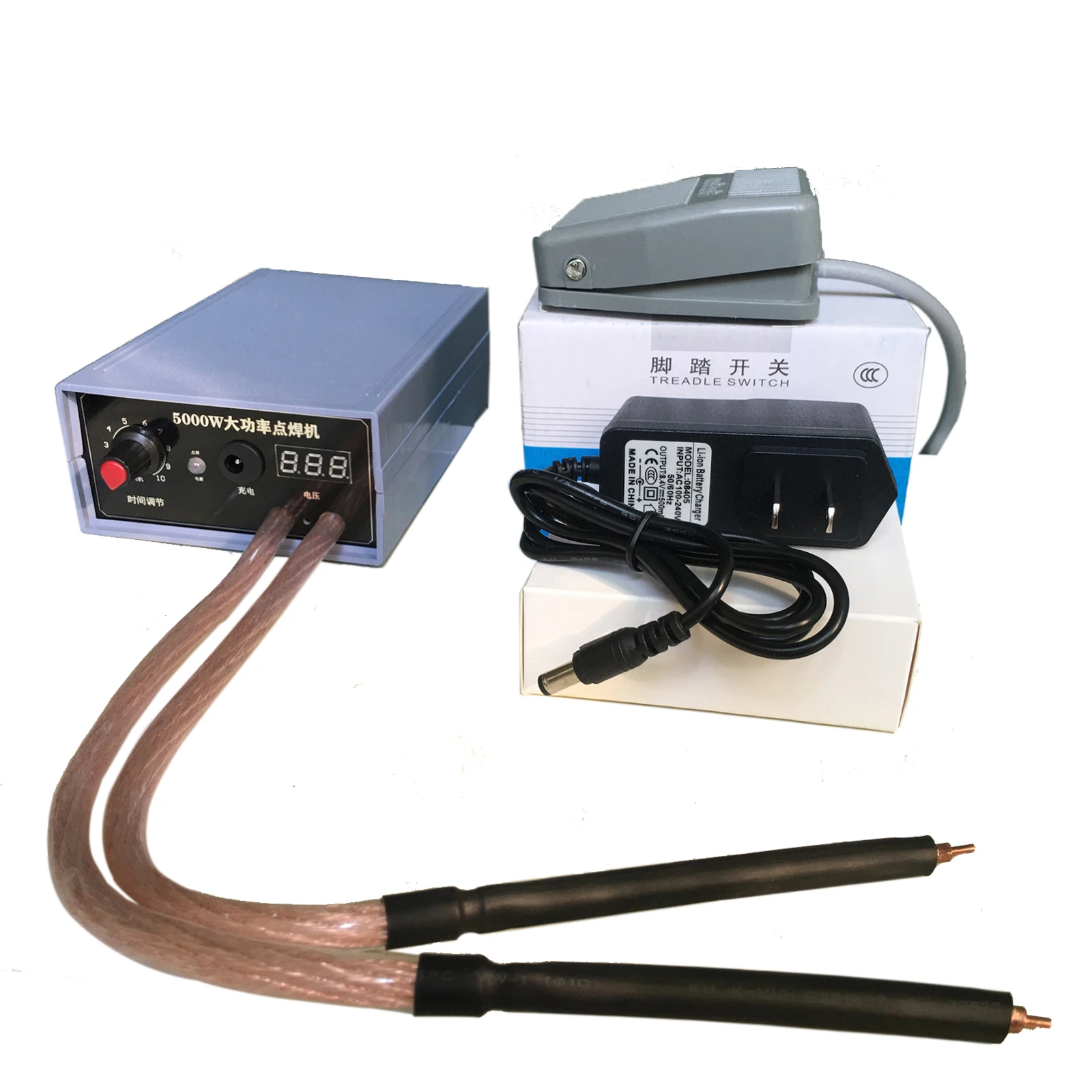 Puntlassen Machine Automatische Trigger Pen Geïnte