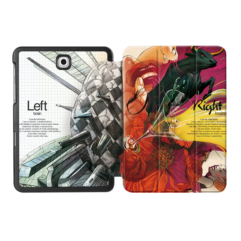 MTT Brain планшет для надписей чехол для samsung Galaxy Tab S2 8,0 дюймов SM-T710 T713 T715 T719 откидная подставка из искусственной кожи защитный чехол - Цвет: SS02