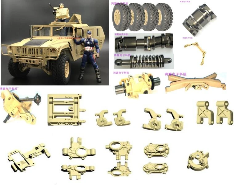 Jeep Army Military Hummer Truck 