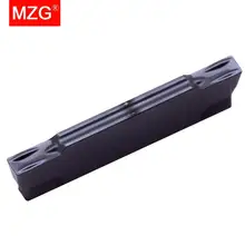 MZG-insertos de carburo de tungsteno, MGMN150-G ZP30 CNC, mecanizado de acero, ranurado, procesamiento de corte Indexable