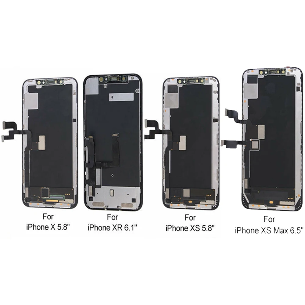 AAA + качественный OLED ЖК дисплей для iPhone XS MAX XR сенсорный экран в сборе дигитайзер 11