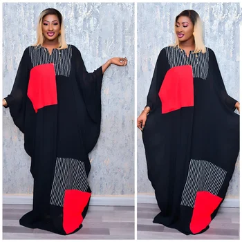Seyi Dashiki Boubou Long Dress