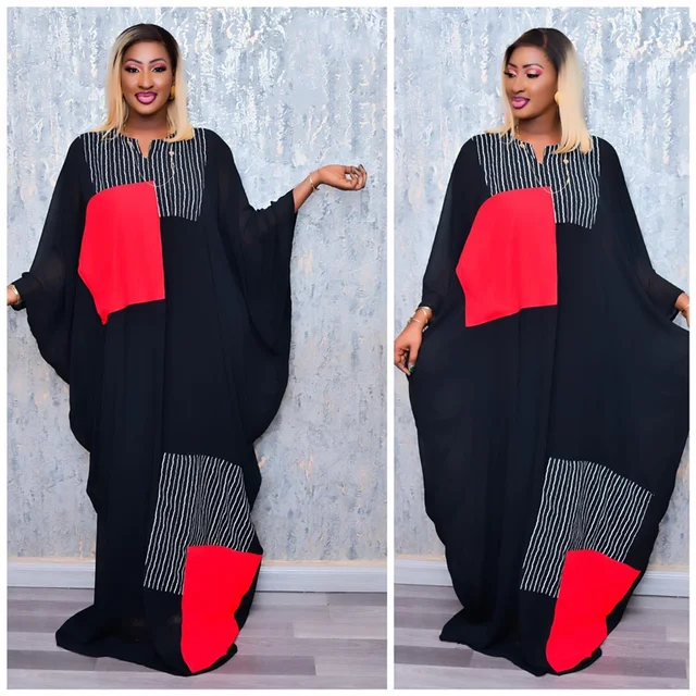 Seyi Dashiki Boubou Long Dress