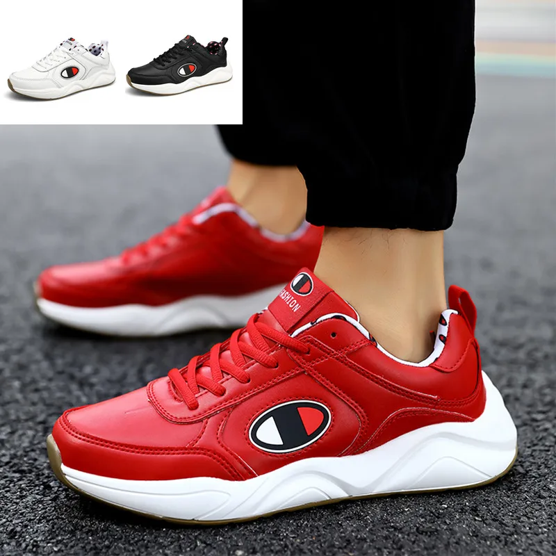 

Mens Flatform Sneakers Casual Walking Shoes Non-Slip Waterproof Outdoor Male Footwear Zapatos Deportivos