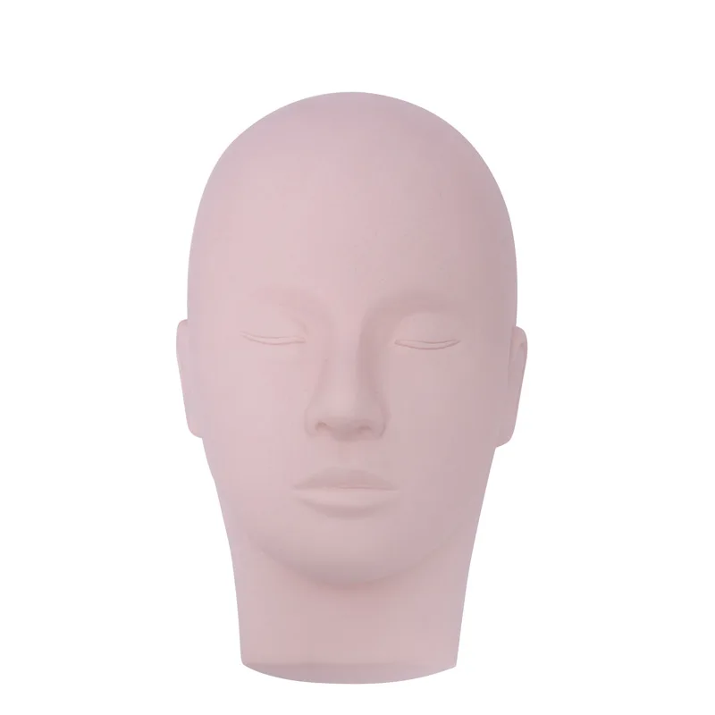 

False Eyelashes Dummy Head Model 3D Planting False Eyelashes Novice Practice Beauty Tool Manufacturers Wholesale