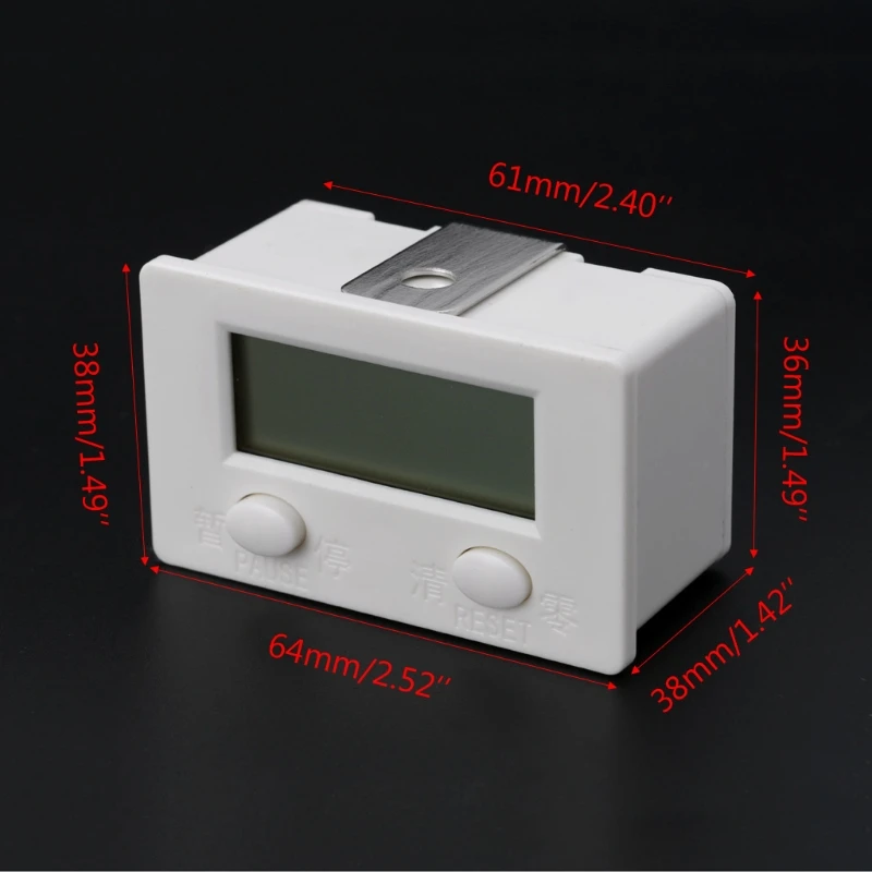 

5 Digit Digital Electronic Counter Puncher Magnetic Inductive Proximity Switch M0XD