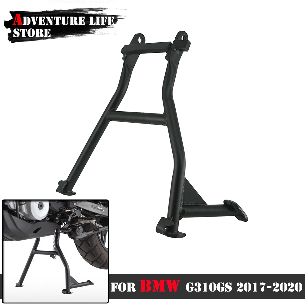 

Motorcycle Middle Kickstand Center Central Parking Stand Firm Holder Support Side For BMW G310GS G 310 GS G310 GS 2017 2018 2019