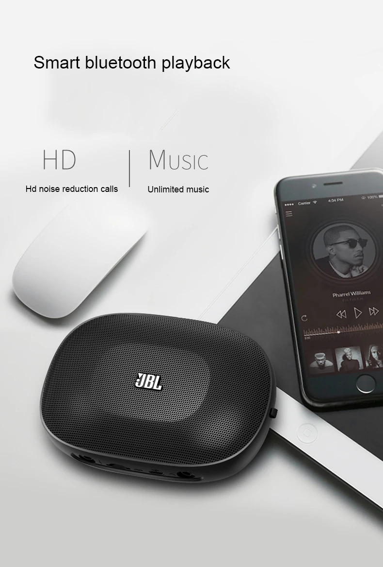 JBL sd-12 BLU портативный беспроводной bluetooth-разъем карта маленький динамик мини мобильный телефон fm-радио маленький стерео старшеклассник mp3-плеер