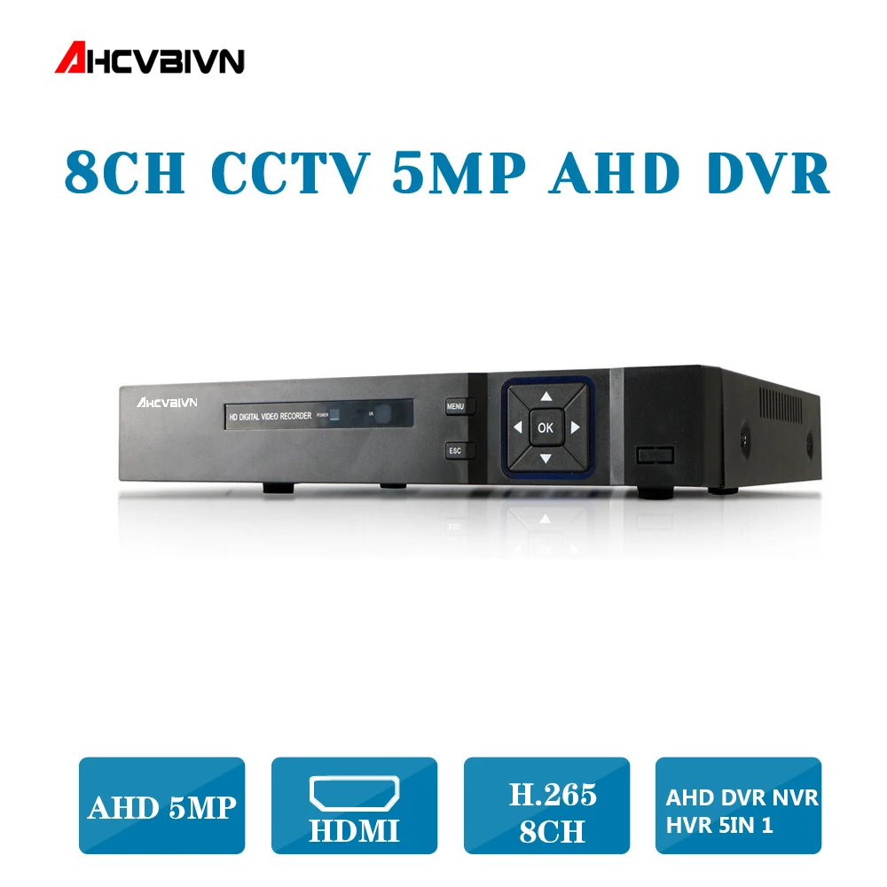 4MP P2P Full HD DVR NVR 4CH 8CH 4MP 3MP 1080 P H.264 5 в 1 AHD TVI CVI IP CVBS HD xvr DVR для HD аналоговый Onvif IP Камера 5MP