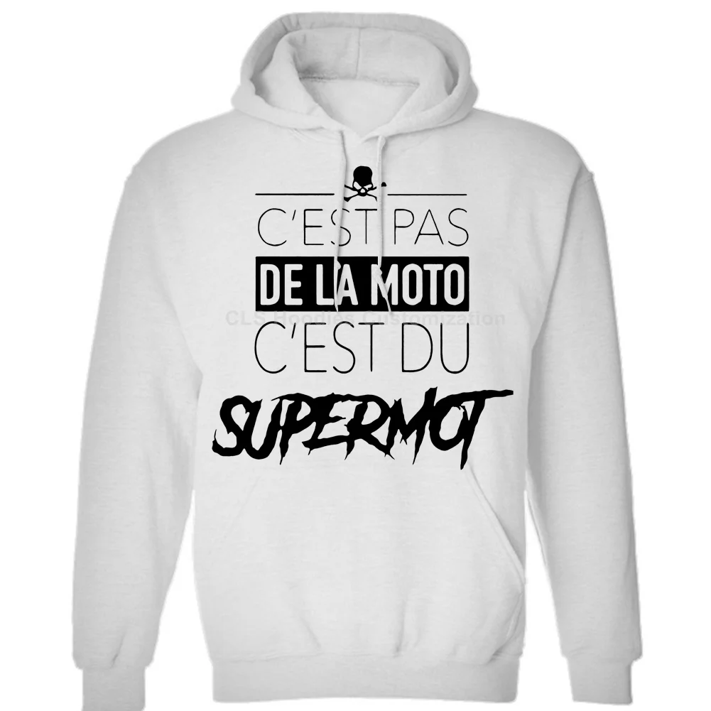 Cɾst Pas De La Moto Ceɾst Du Supermot унисекс Мужские и женские зимние толстовки бесплатная