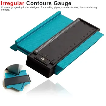 

Measuring Tool Protractor Contour Profile Copy Angle Ruler Measurement Woodworking Gauging Wood Marking Tiling Laminate Tiles