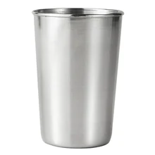 10 шт., 70 мл, кружка из нержавеющей стали, чашка с двойным слоем для кофе, чая, воды, пива, чашка с изоляцией