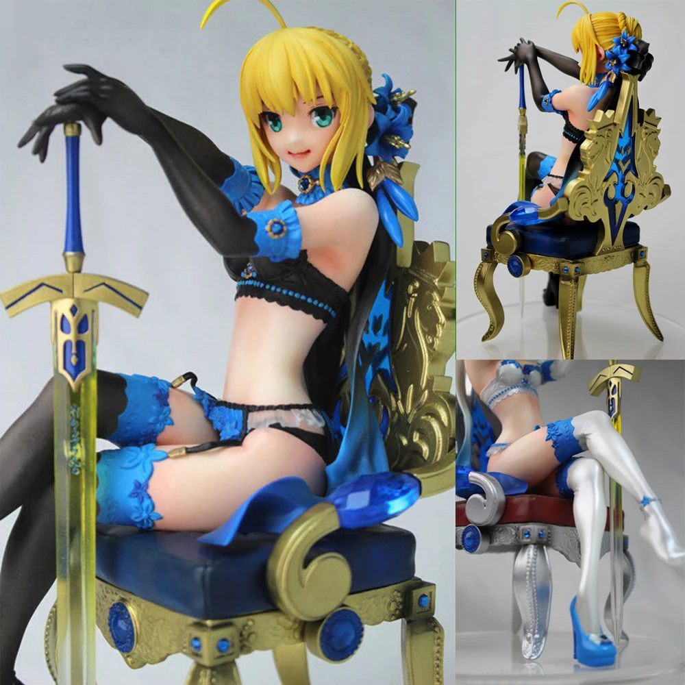 Wong Work Неокрашенный 1/7 масштаб смолы Fate/stay Night Arutoria Pendoragon Saber в разобранном виде гаражные наборы GK модель комплект фигурка